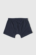 Cotton Trunk Short Charcoal Made Of Fairtrade Organic Cotton Mix