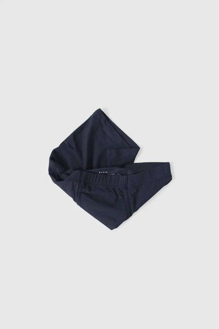 Cotton Trunk Short Charcoal Made Of Fairtrade Organic Cotton Mix