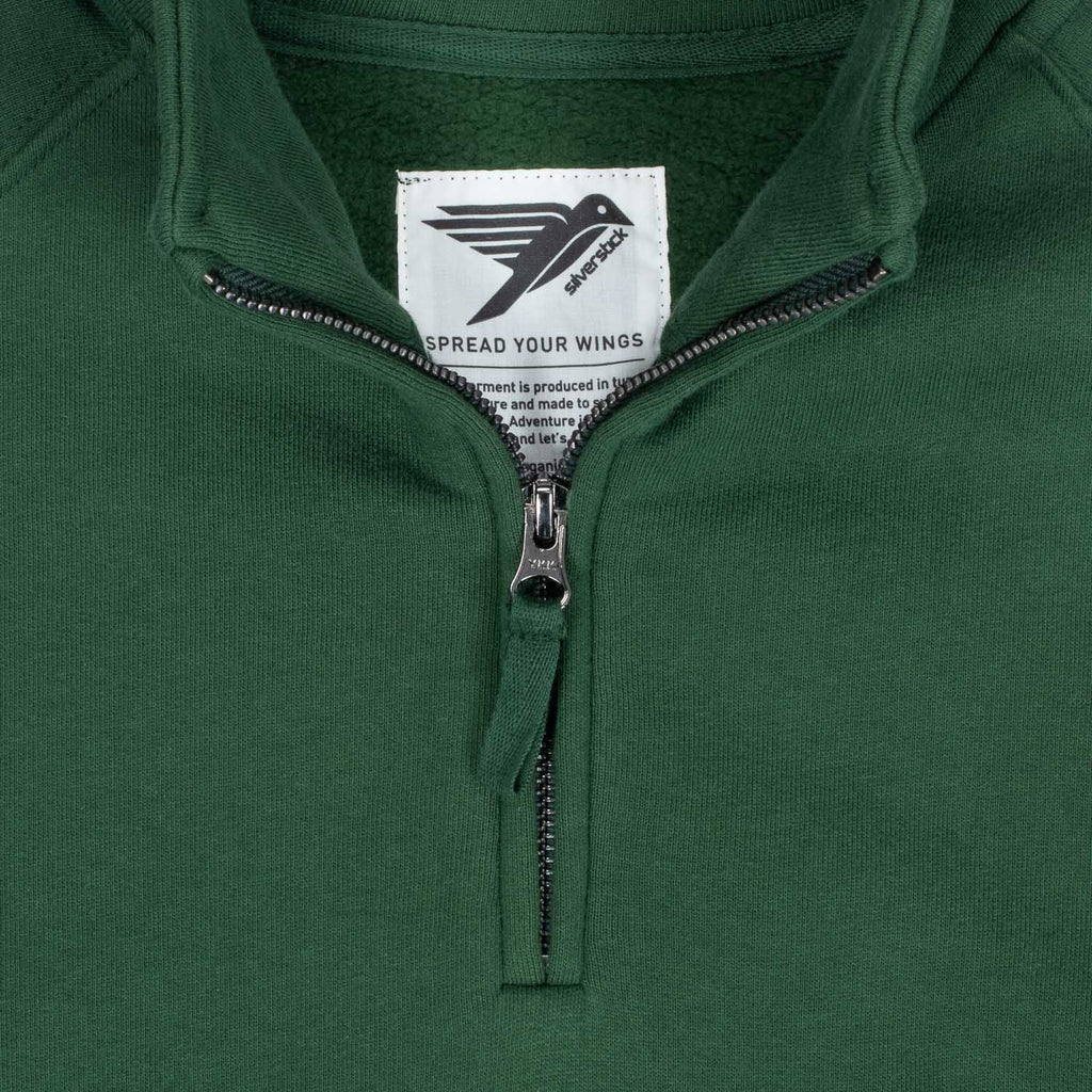 Nevis Quarter Zip Made Of Organic Cotton