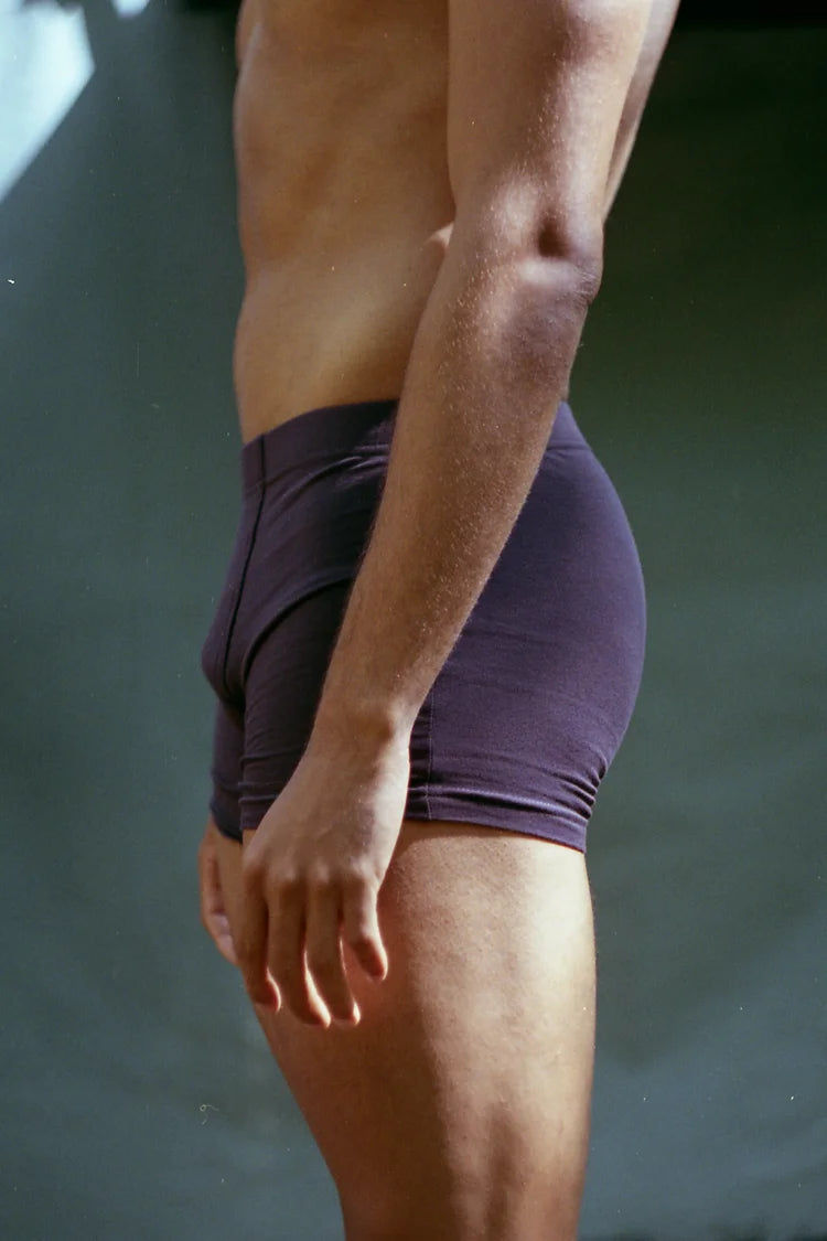 Cotton Trunk Short Ecru Made Of Fairtrade Organic Cotton Mix
