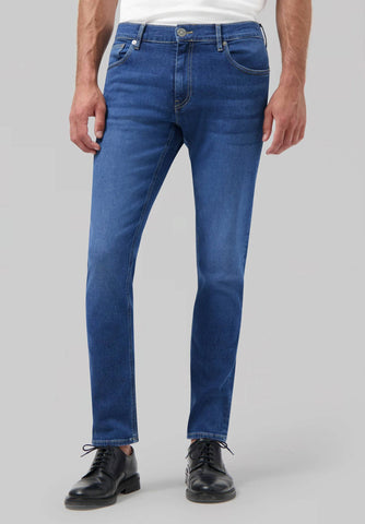 Mud Jeans Daily Dunn Tapered Stretch Jeans