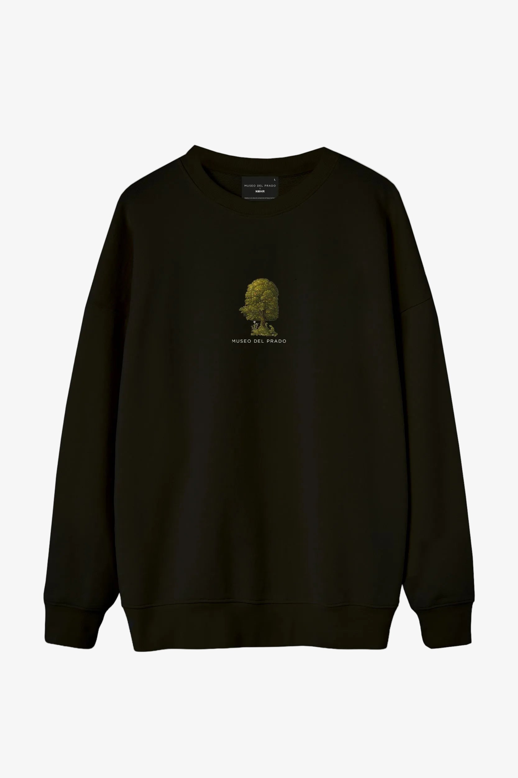 Flying Fish Crewneck Made Of Organic Cotton