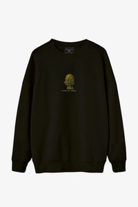 Flying Fish Crewneck Made Of Organic Cotton