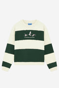 To Nowhere in Particular Sweatshirt Made Of Organic Cotton