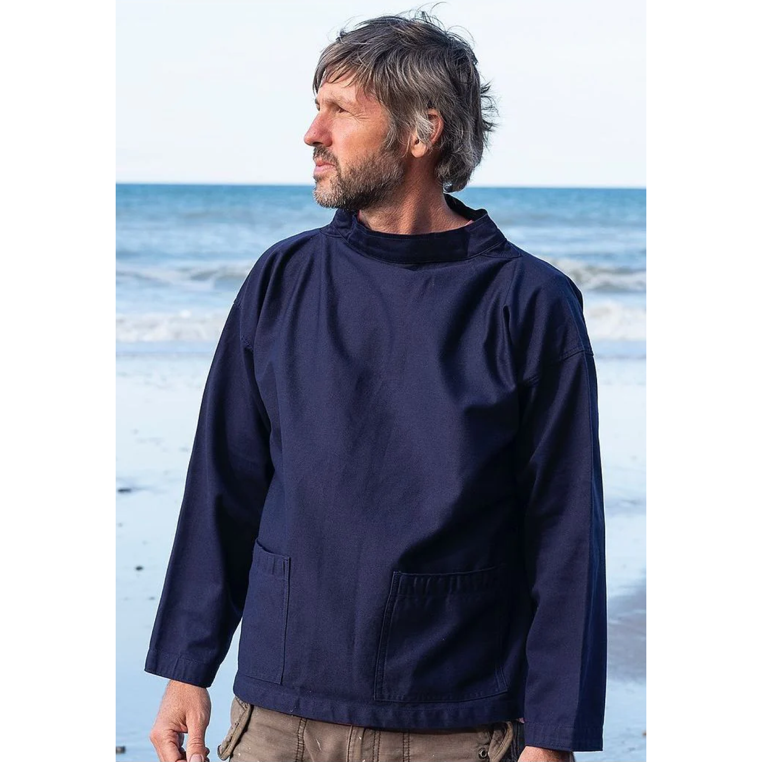 The Classic Smock Made Of Cotton
