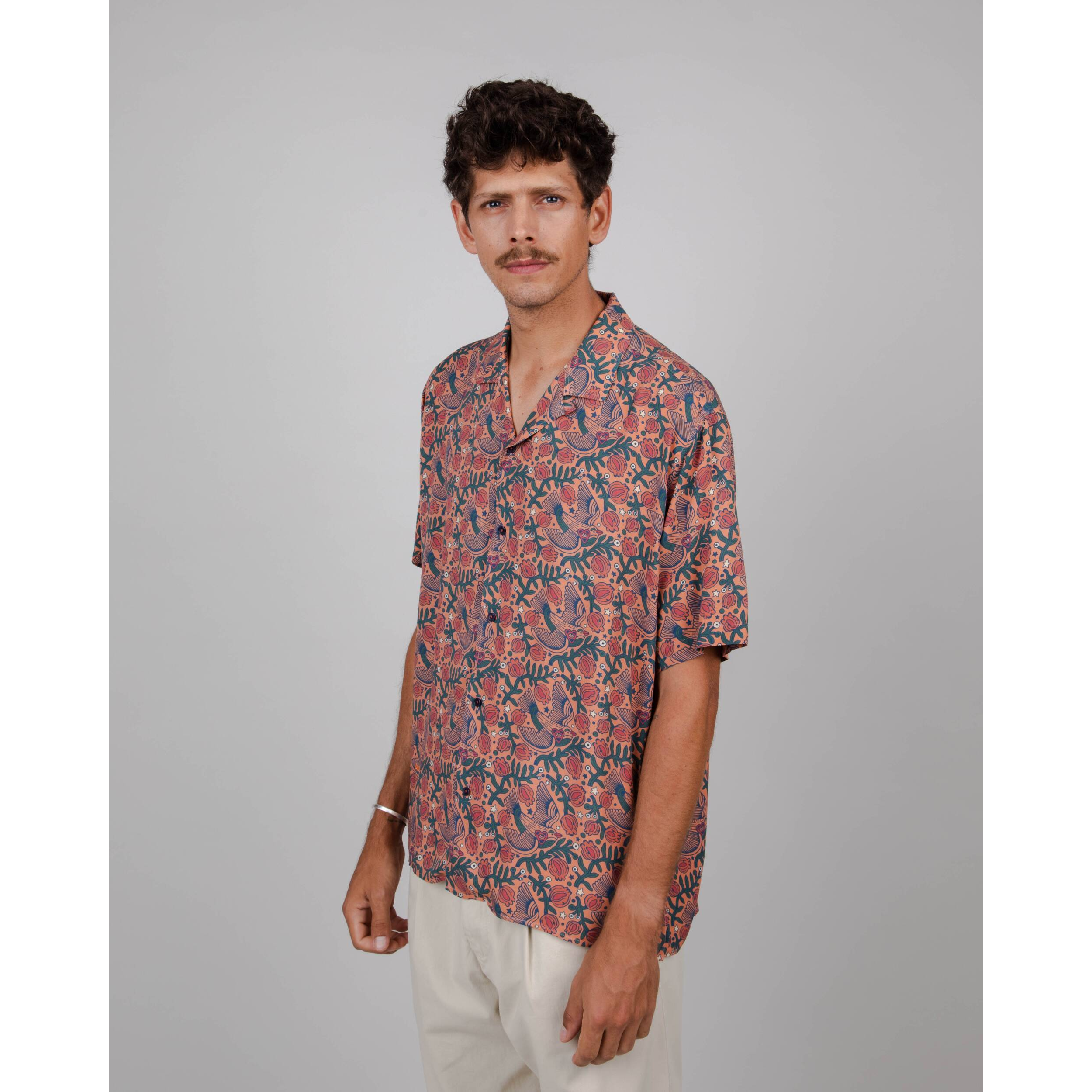 Brava Passerine Aloha Shirt Coiro