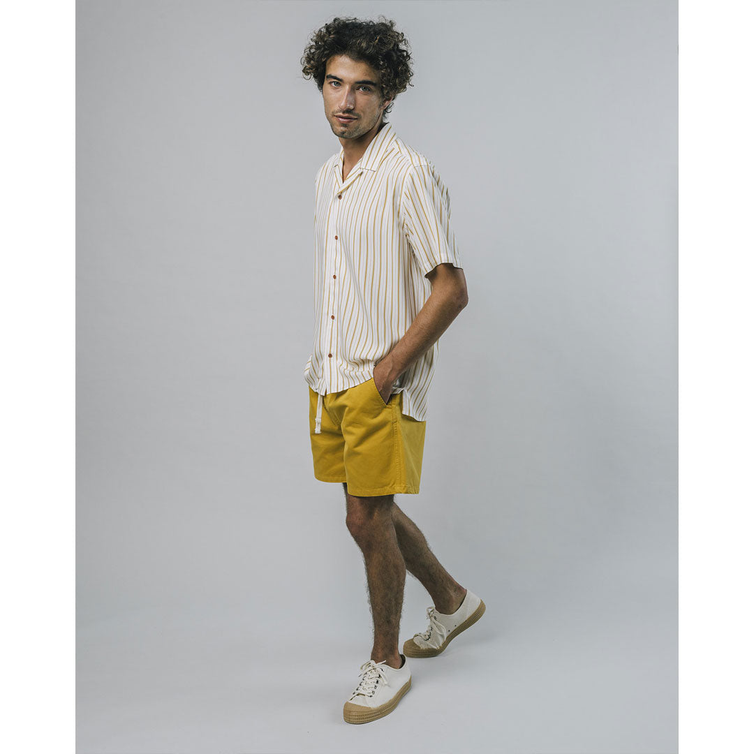Brava Fabrics EcoVero™ Narciso Stripe Shirt