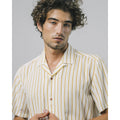 Load image into Gallery viewer, Brava Fabrics EcoVero™ Narciso Stripe Shirt
