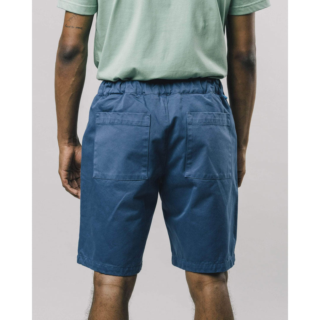 Brava Fabrics Navy Oversized Shorts