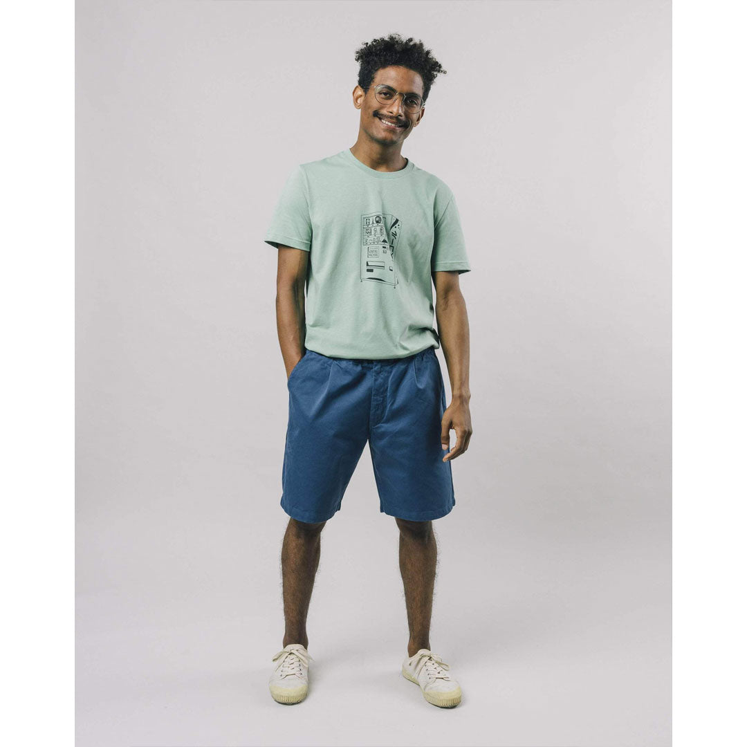 Brava Fabrics Navy Oversized Shorts