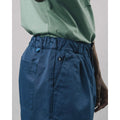 Load image into Gallery viewer, Brava Fabrics Navy Oversized Shorts

