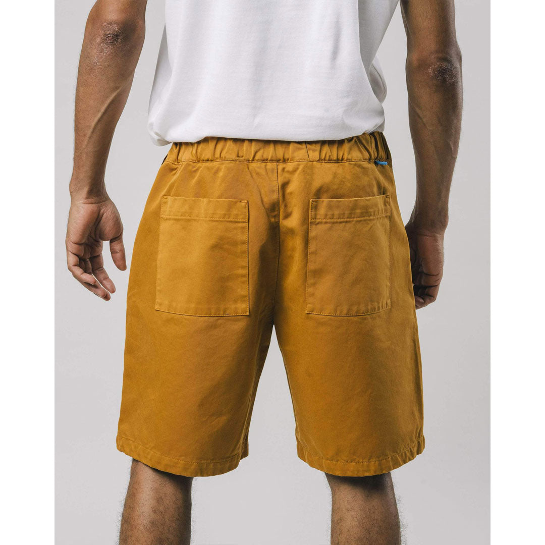 Brava Fabrics Inka Gold Oversized Shorts