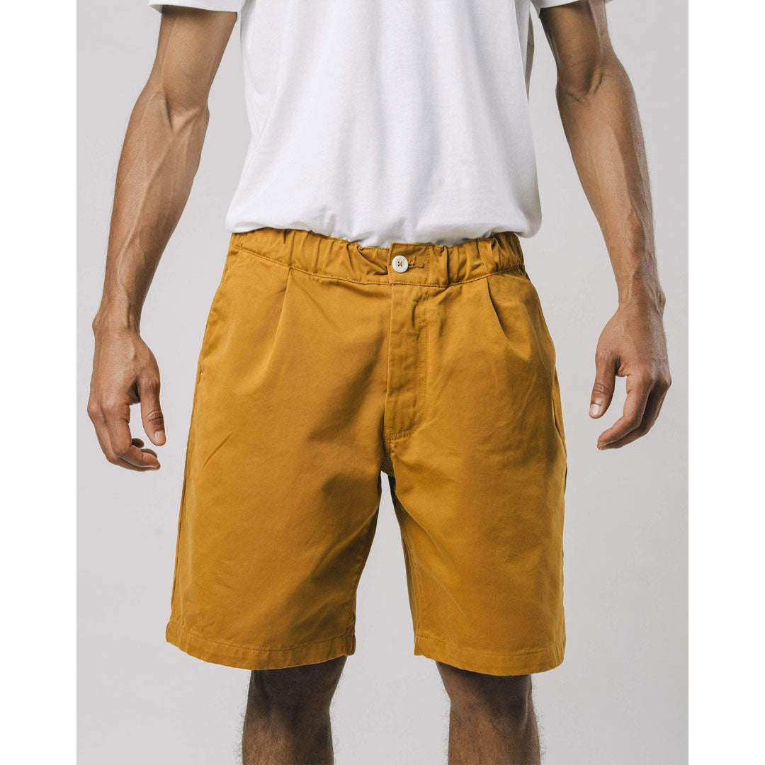 Brava Fabrics Inka Gold Oversized Shorts
