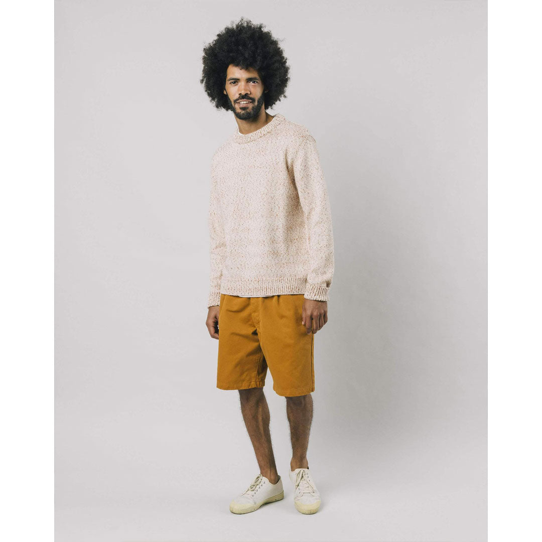 Brava Fabrics Inka Gold Oversized Shorts