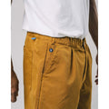 Load image into Gallery viewer, Brava Fabrics Inka Gold Oversized Shorts
