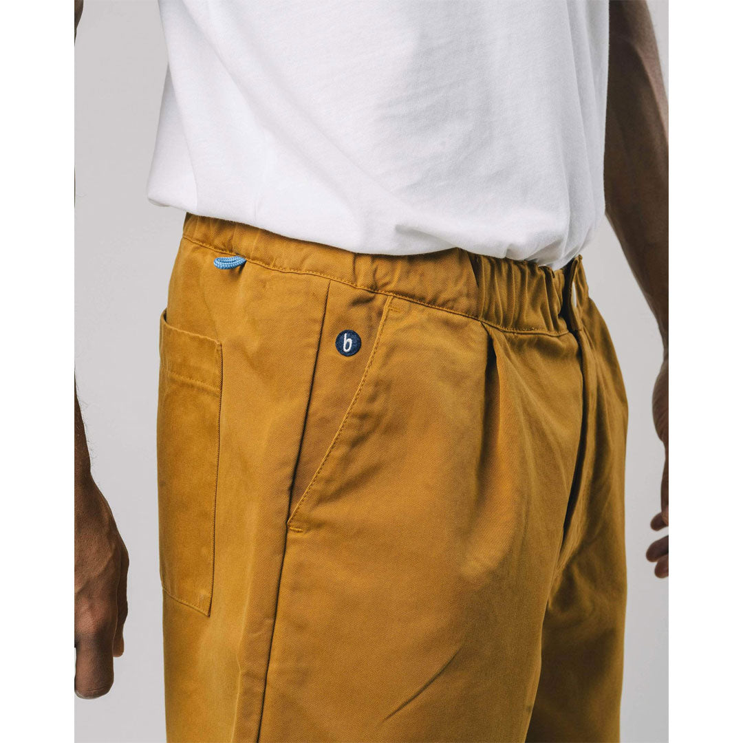 Brava Fabrics Inka Gold Oversized Shorts