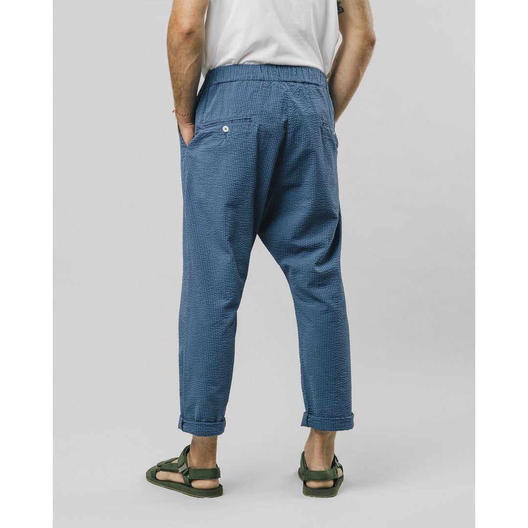 Brava Fabrics Seersucker Ocean Casual Chinos