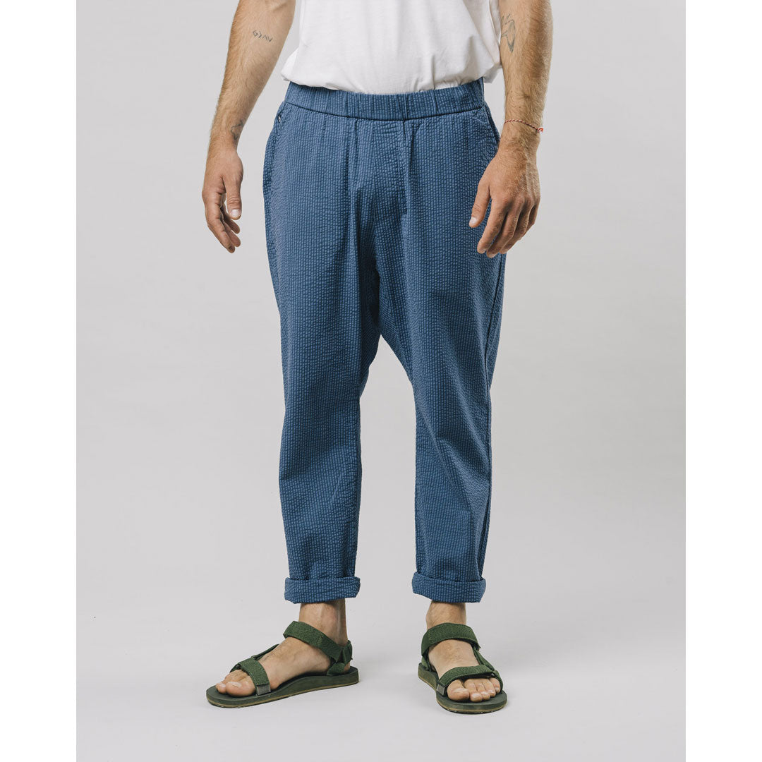 Brava Fabrics Seersucker Ocean Casual Chinos