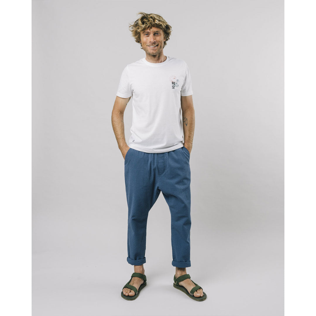 Brava Fabrics Seersucker Ocean Casual Chinos