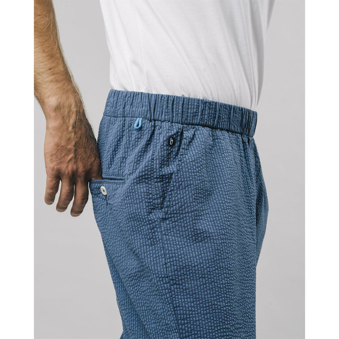 Brava Fabrics Seersucker Ocean Casual Chinos