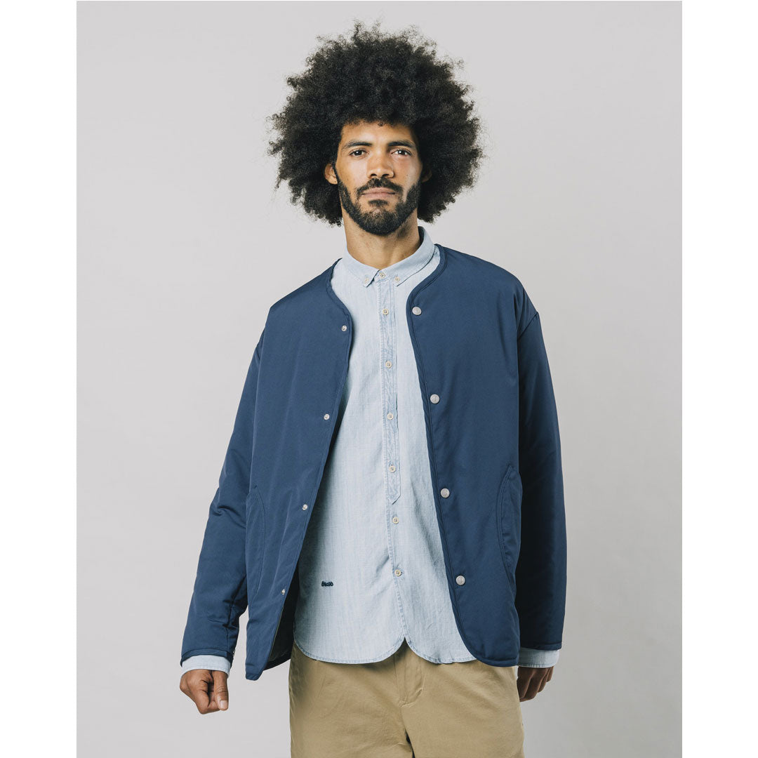 Brava Fabrics Padded Jacket - Ocean