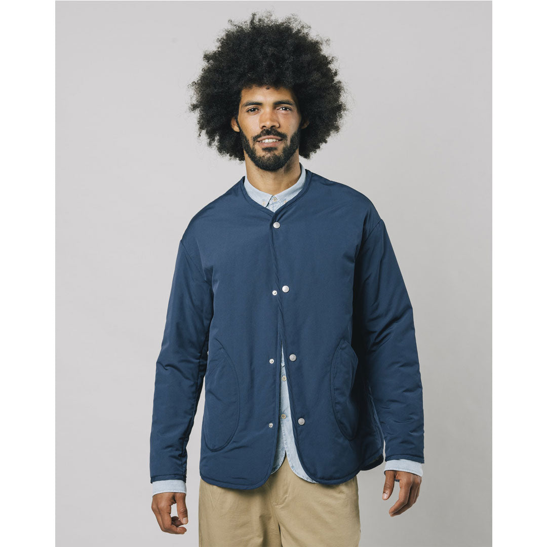 Brava Fabrics Padded Jacket - Ocean