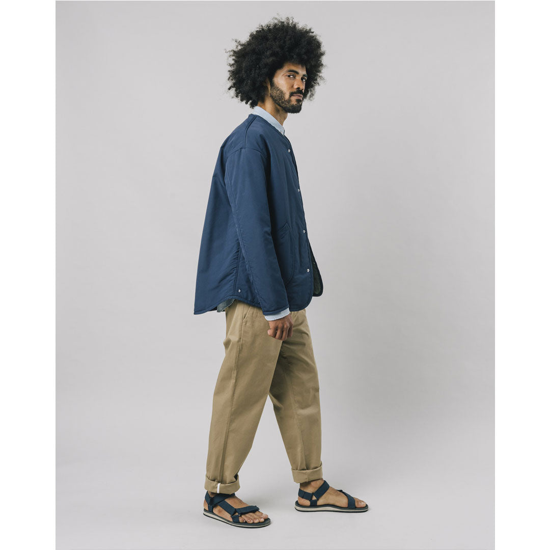 Brava Fabrics Padded Jacket - Ocean