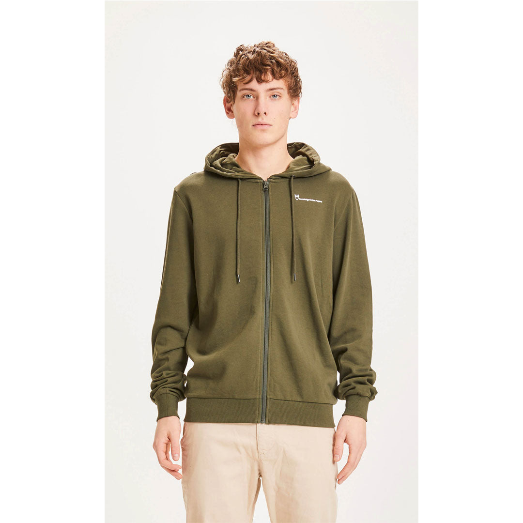Knowledge cotton apparel hoodie cheap