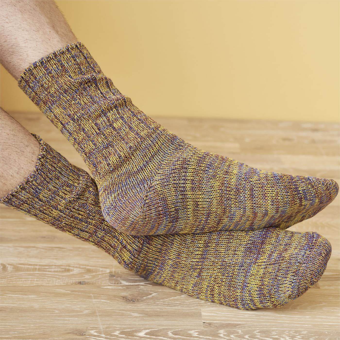 Cotton Lovis Socks Made Of Organic Cotton Mix