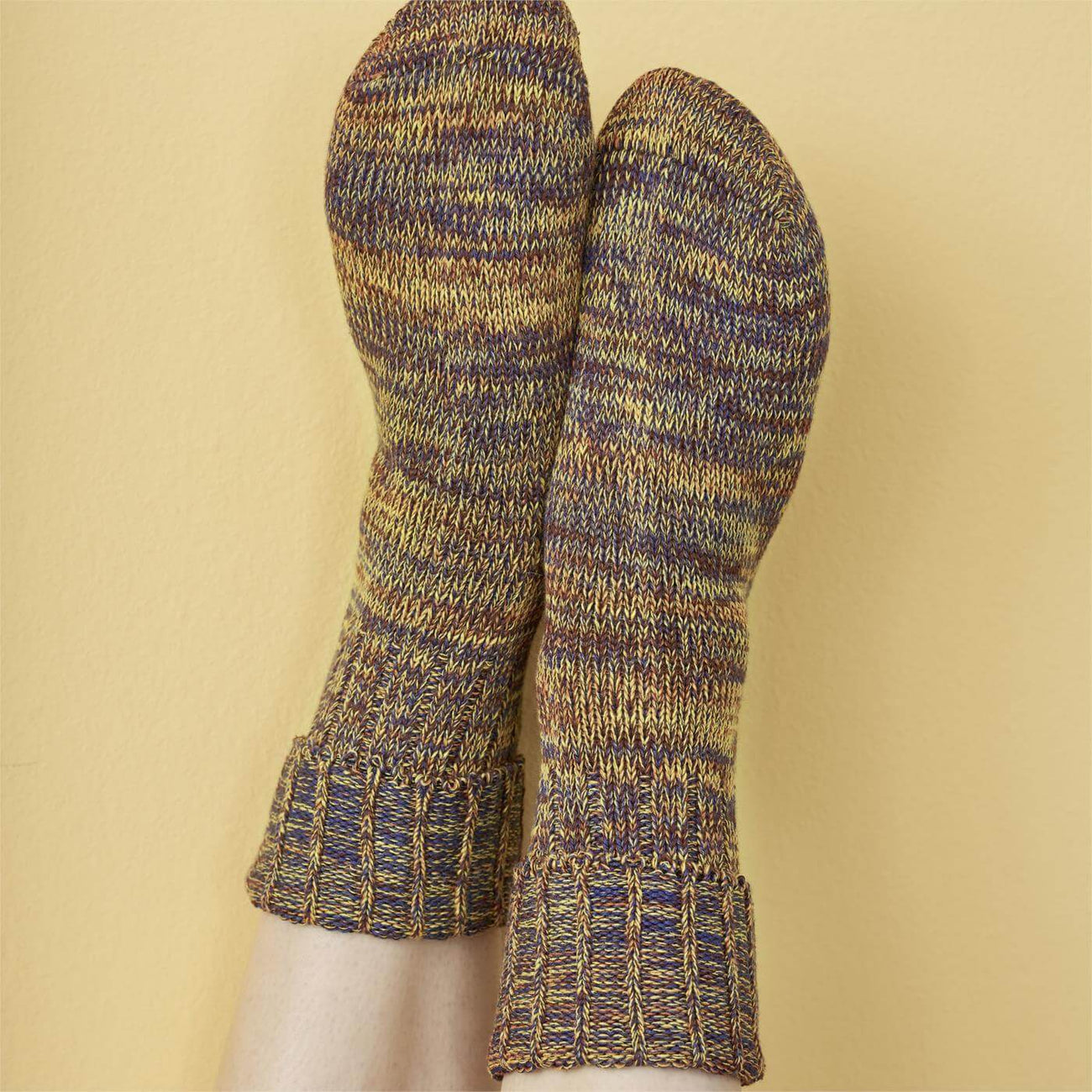 Load image into Gallery viewer, Living Crafts Cotton Lovis Socks
