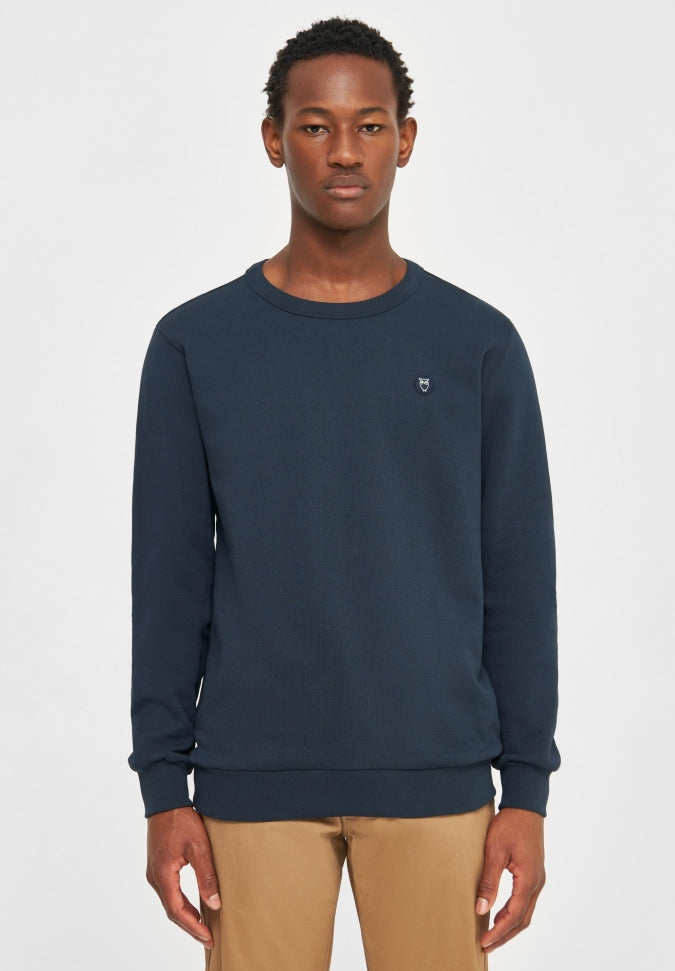 Load image into Gallery viewer, Knowledge Cotton Apparel Basic Badge Sweat
