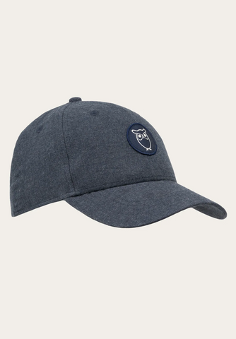 Knowledge Cotton Apparel Flannel Cap