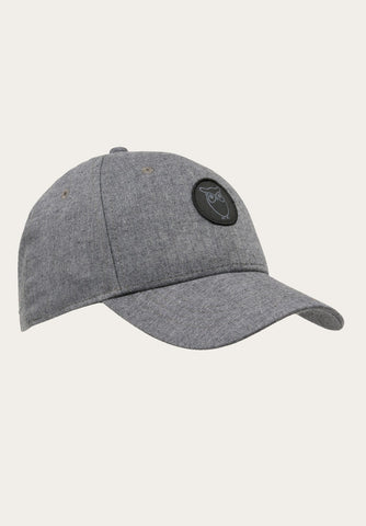 Knowledge Cotton Apparel Flannel Cap