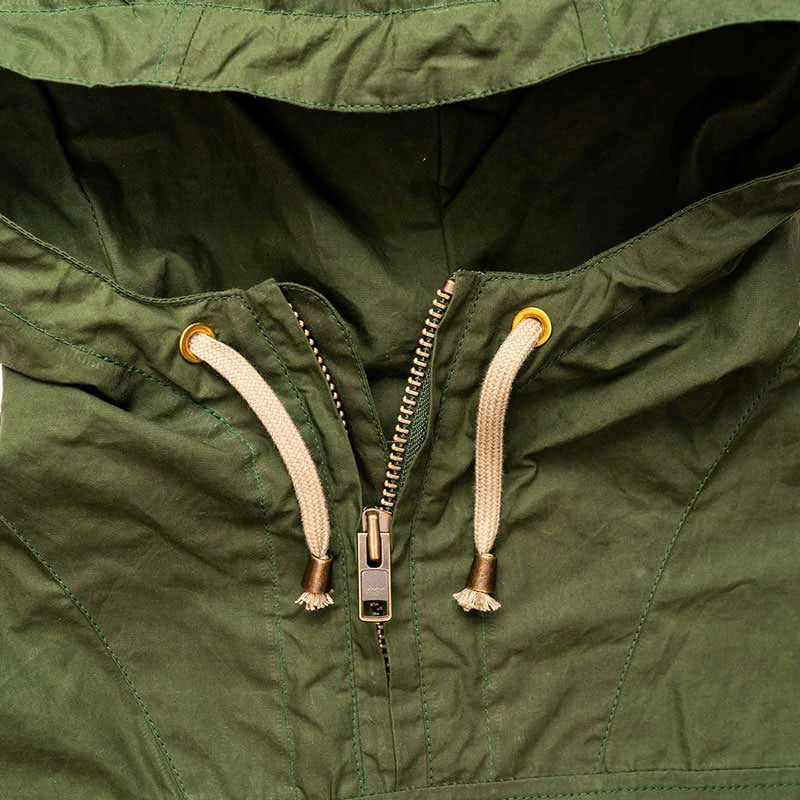 Waxed cotton smock new arrivals