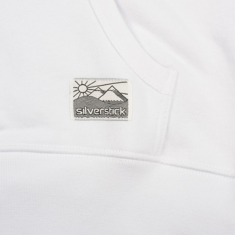 Load image into Gallery viewer, Silverstick Ellerton Logo Hoodie White
