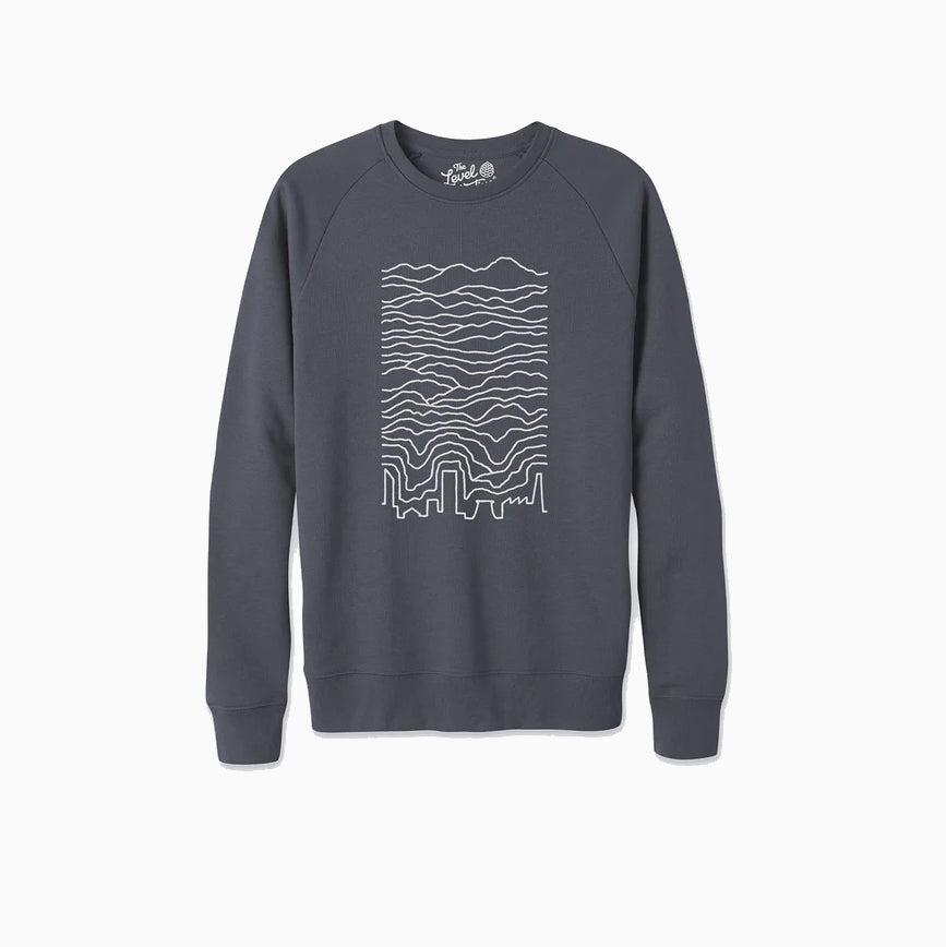 Load image into Gallery viewer, Level Collective Known Pleasures Sweatshirt
