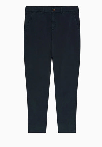 Knowledge Cotton Apparel Luca Slim Twill Chino Pant