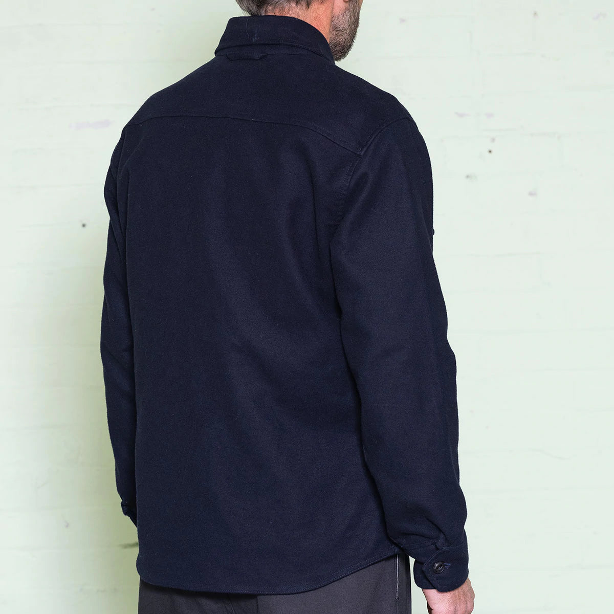 Load image into Gallery viewer, Yarmouth Oilskins Maritime Overshirt
