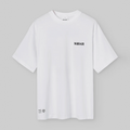 Load image into Gallery viewer, Mask Face White T-Shirt
