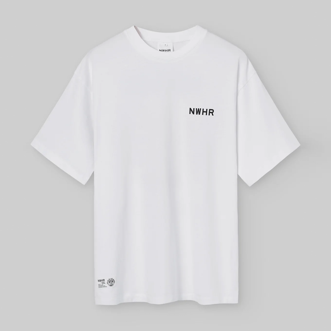 Load image into Gallery viewer, Mask Face White T-Shirt
