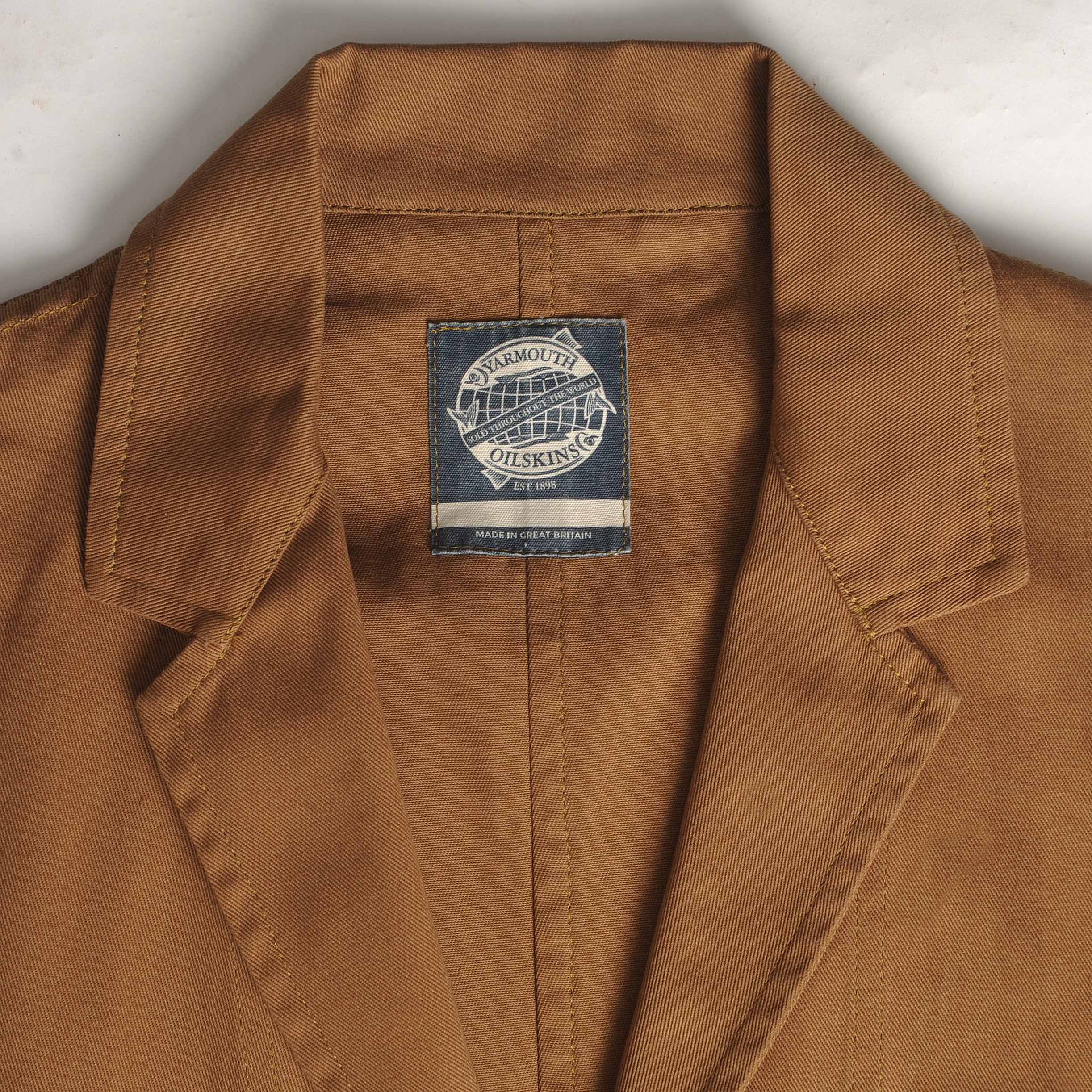 Engineer Jacket | Men's Made in the UK Relaxed Fit Workwear Jacket ...
