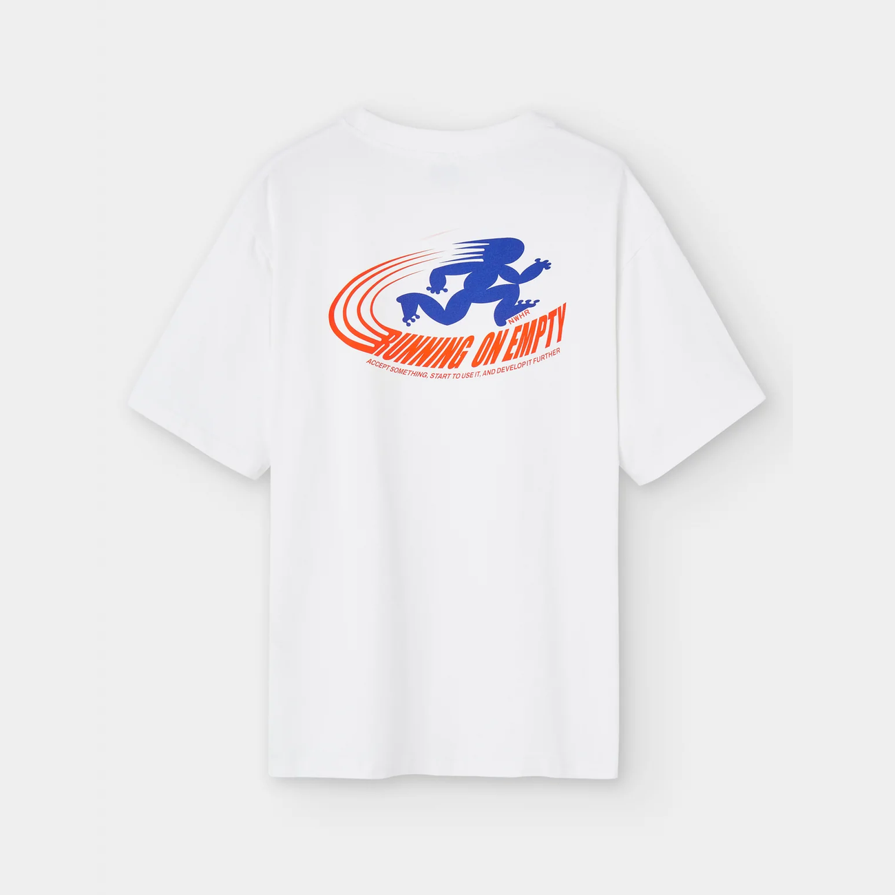 Load image into Gallery viewer, Running White T-Shirt
