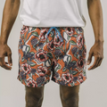 Load image into Gallery viewer, Brava Fabrics Sorrento Swimshorts Chili
