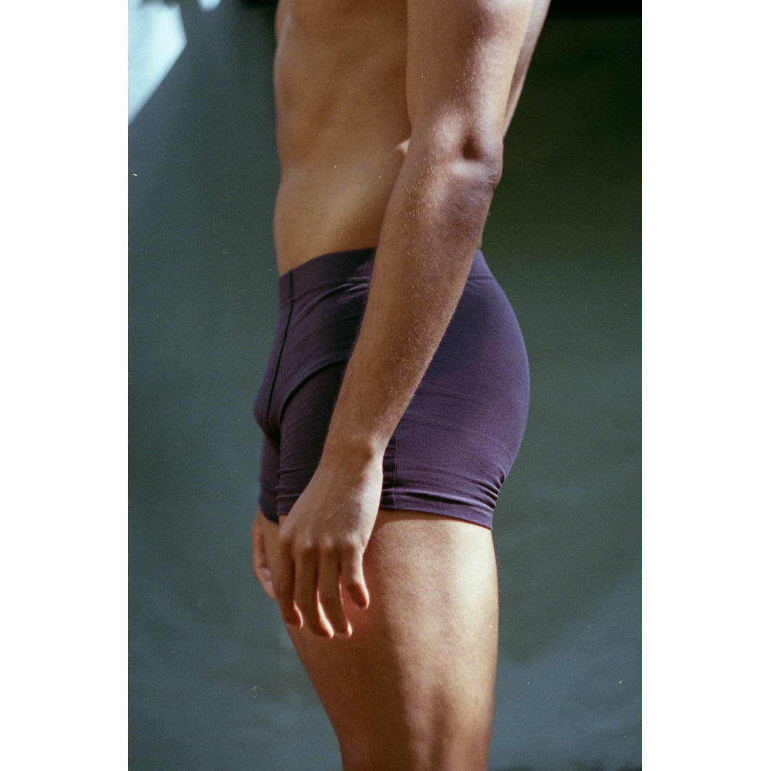 Load image into Gallery viewer, Project Pico Cotton Trunk Short Charcoal
