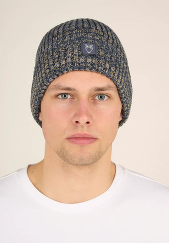Knowledge Cotton Apparel Organic Twisted Yarn Rib Hat