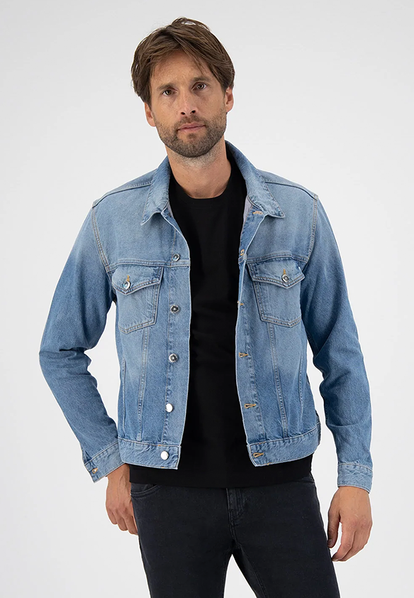 Load image into Gallery viewer, Mud Jeans Tyler Denim Jacket
