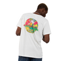 Load image into Gallery viewer, World Supporting Goods by Lars Gödeke Global Warning Tee
