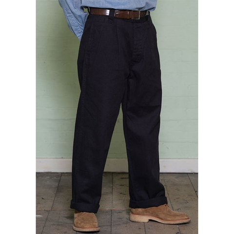 Yarmouth Oilskins Work Trousers - Black