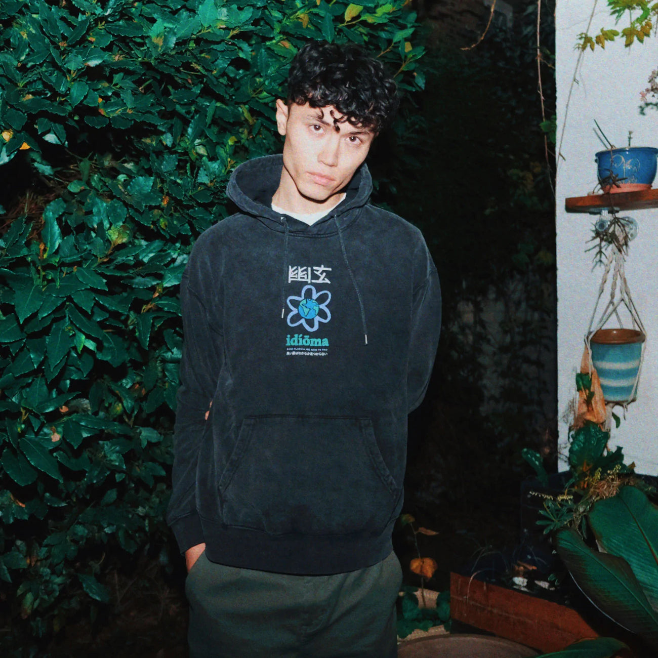 Stussy sales hibiscus hoody