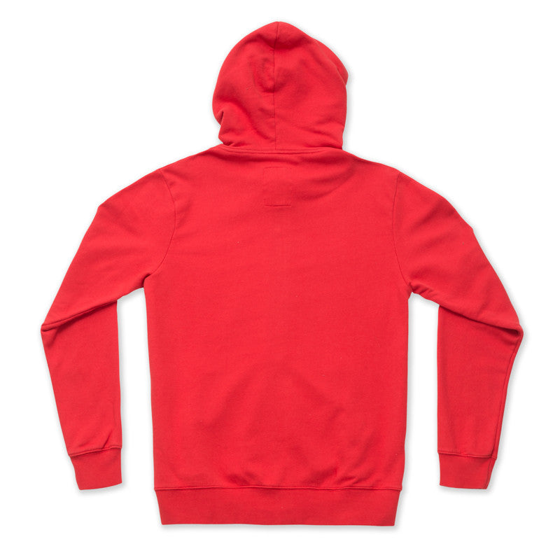 Load image into Gallery viewer, Silverstick Midweight Zip Hoodie in Red
